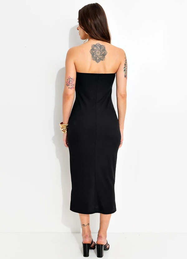 Bimini - Vestido Preto em Ribana Modal 2