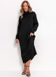 Vestido Preto em Tric�