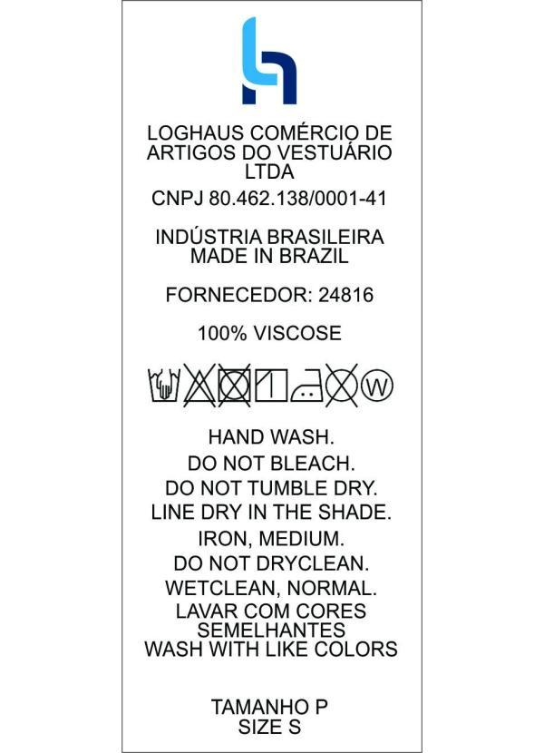 Quintess - Vestido Preto em Viscose Plana 5