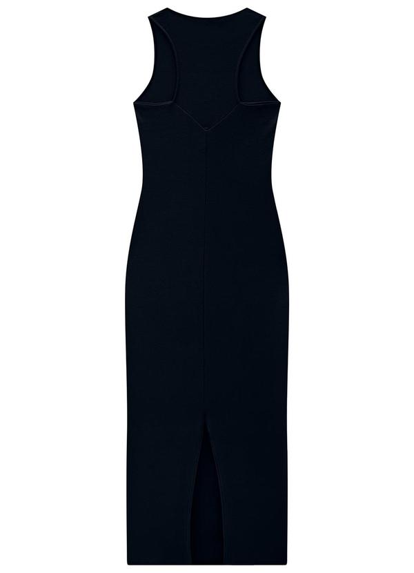 Enfim - Vestido Preto Midi Ajustado 2