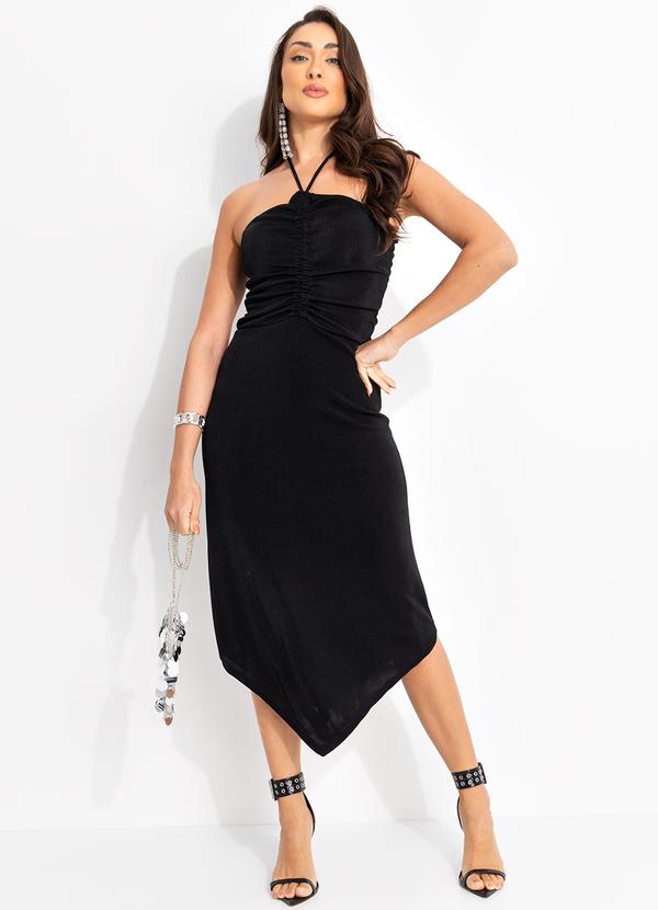 John John - Vestido Preto