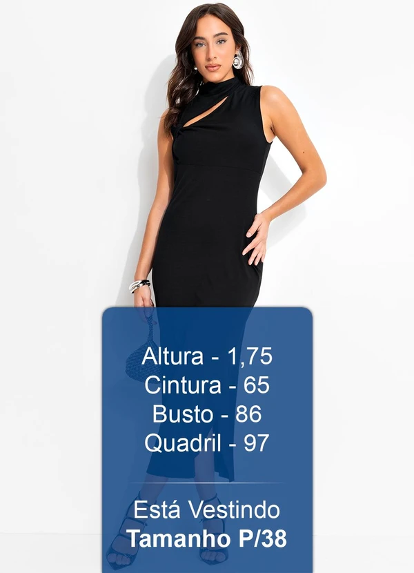 Colcci - Vestido Preto 5
