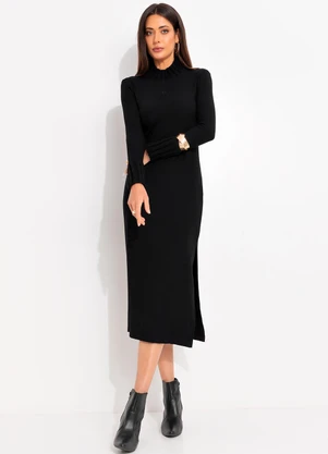 Colcci - Vestido Preto - COLCCI