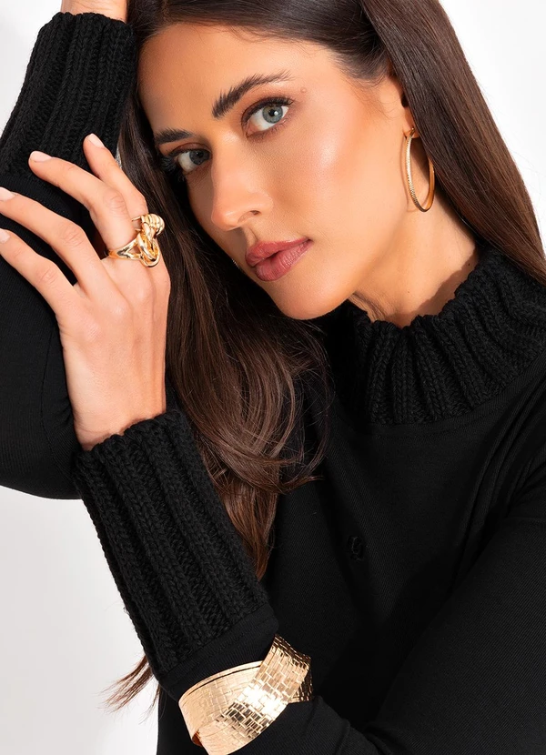 Colcci - Vestido Preto 4