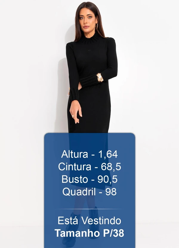 Colcci - Vestido Preto 5