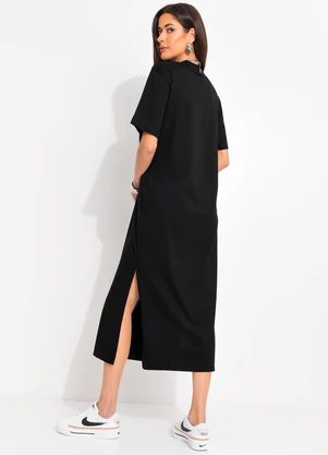 Colcci Jeans - Vestido Preto - COLCCI JEANS