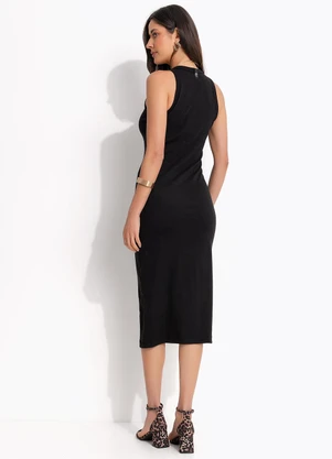 Colcci Jeans - Vestido Preto - COLCCI JEANS