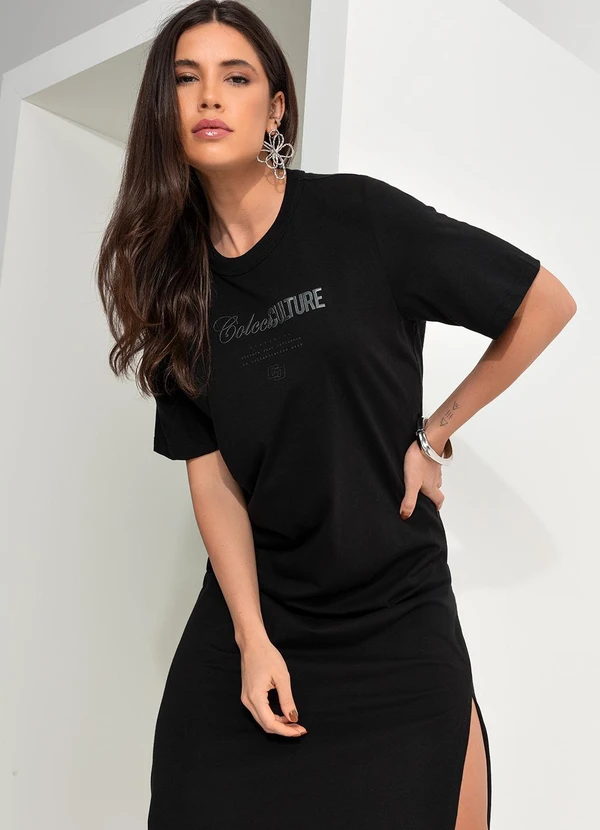 Colcci - Vestido Preto 3