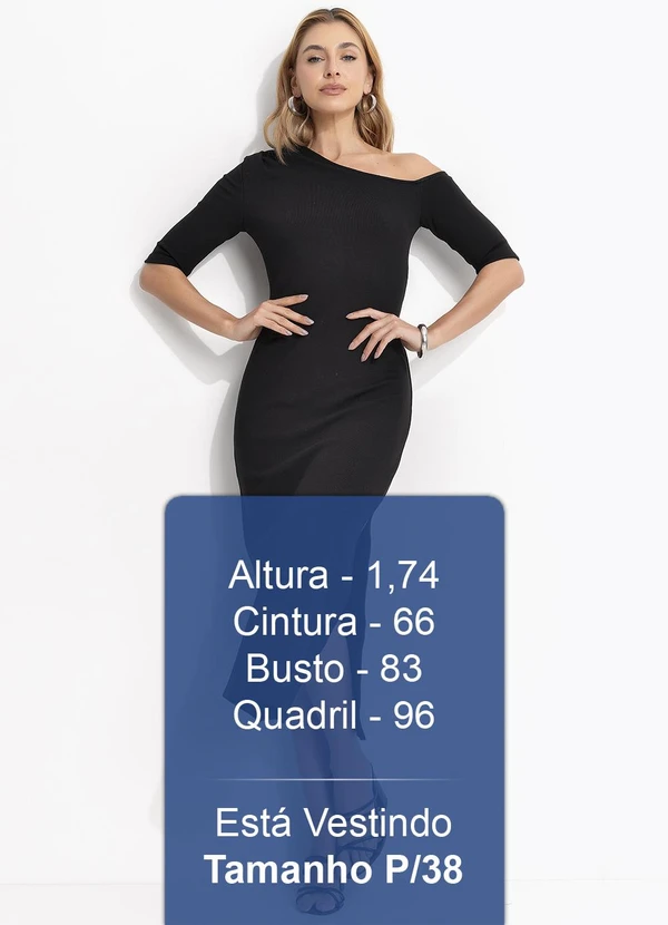 Colcci - Vestido Preto 6