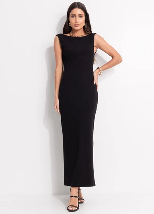 Colcci - Vestido Preto - COLCCI