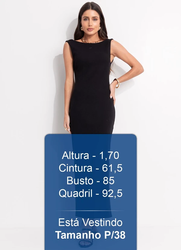 Colcci - Vestido Preto 6