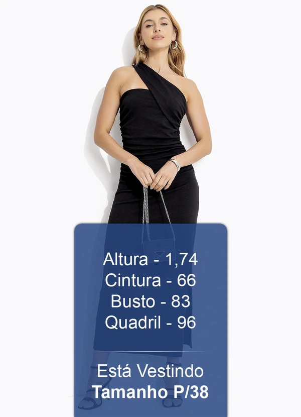 Colcci - Vestido Preto 6