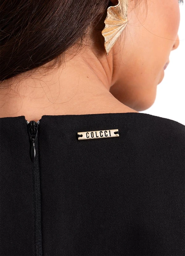 Colcci - Vestido Preto 8