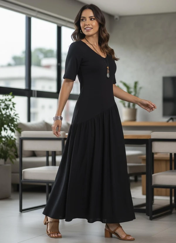 Colcci - Vestido Preto 2