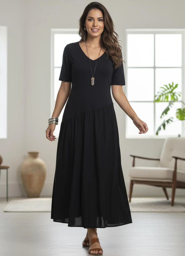 Colcci - Vestido Preto 3