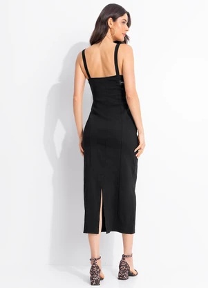 Colcci - Vestido Preto - COLCCI