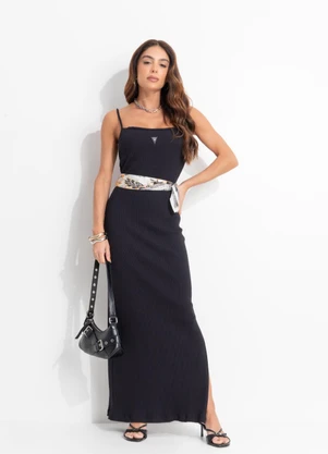 Colcci - Vestido Preto - COLCCI