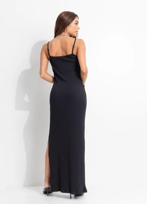 Colcci - Vestido Preto - COLCCI