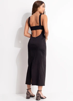 Colcci - Vestido Preto - COLCCI