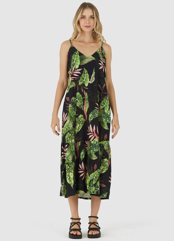 Malwee - Vestido Preto