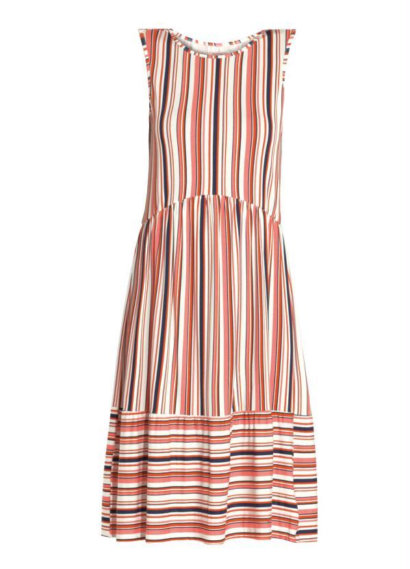 Quintess - Vestido Quintess Soltinho Listrado 5