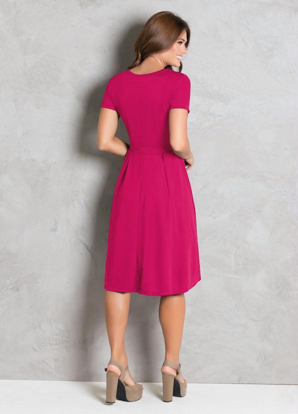 Rosalie - Vestido Rosa com Pérolas 4