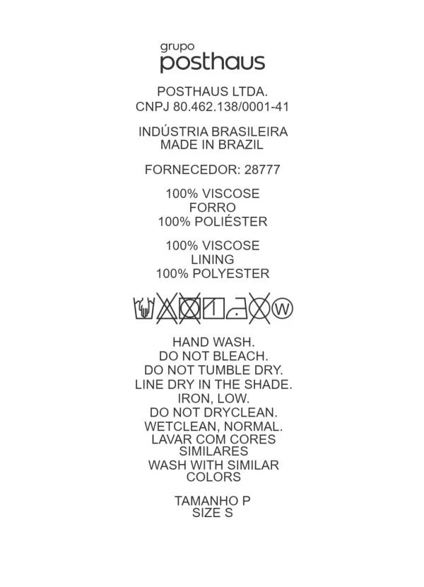 Quintess - Vestido Rosa em Viscose Plana 8