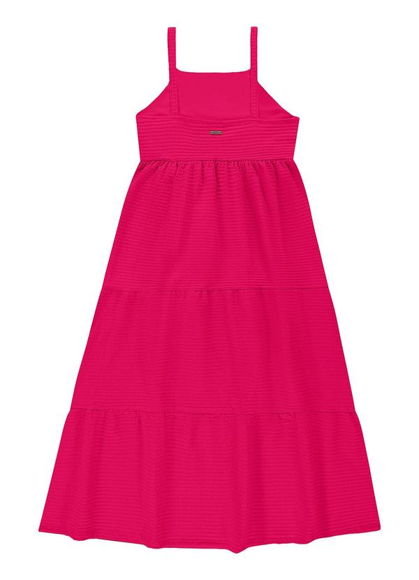 Enfim - Vestido Rosa Escuro Midi Marias 2