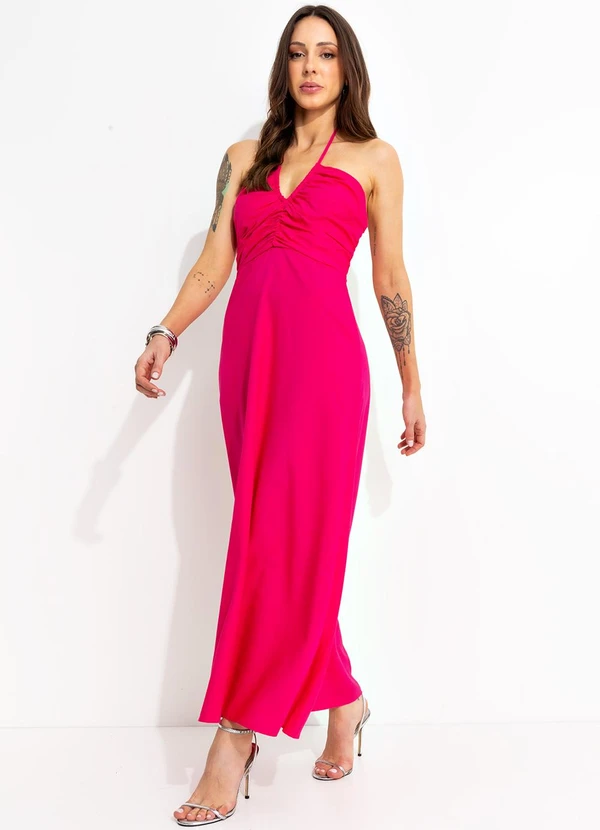 Colcci - Vestido Rosa 3