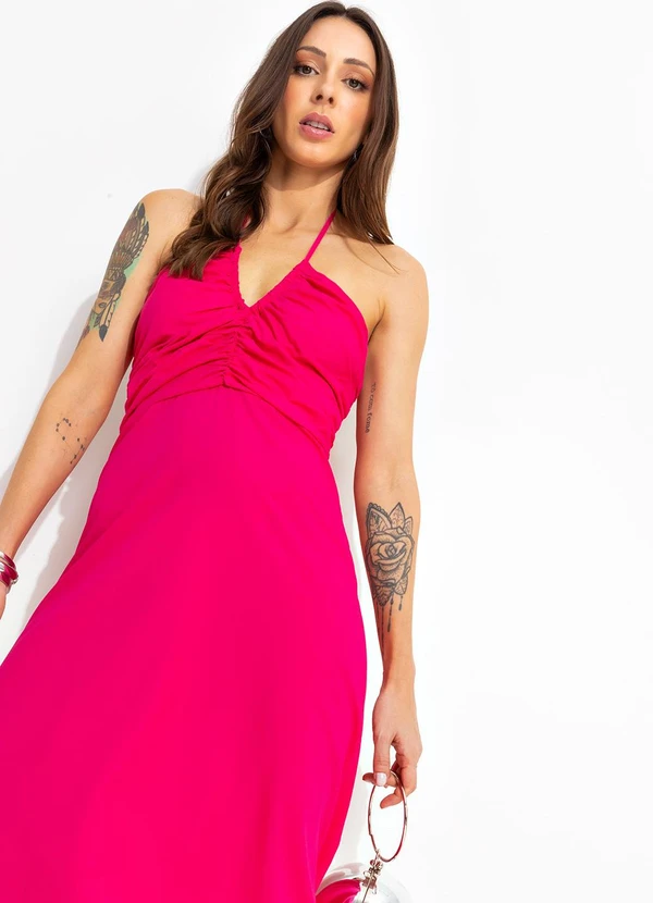 Colcci - Vestido Rosa 4