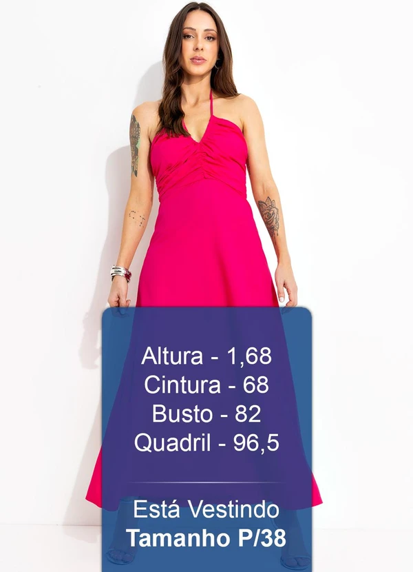 Colcci - Vestido Rosa 5