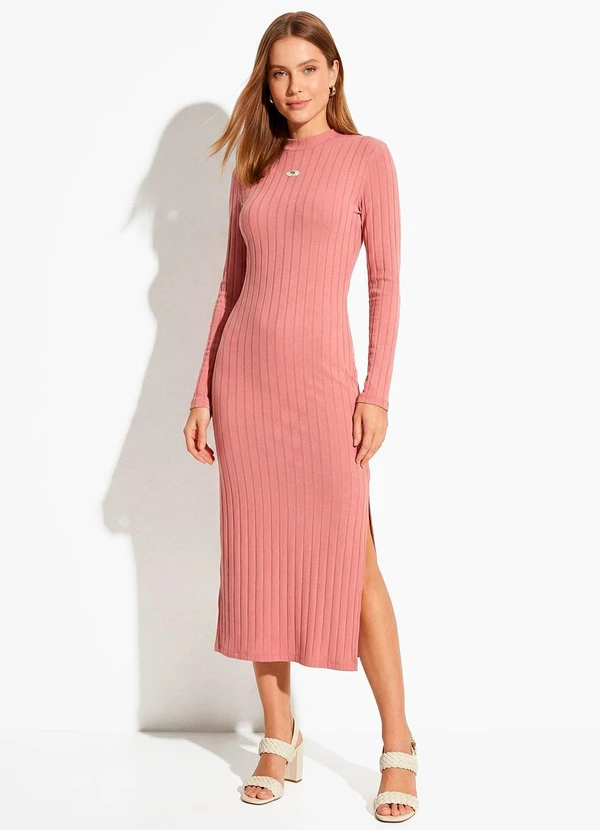 Colcci - Vestido Rosa 4