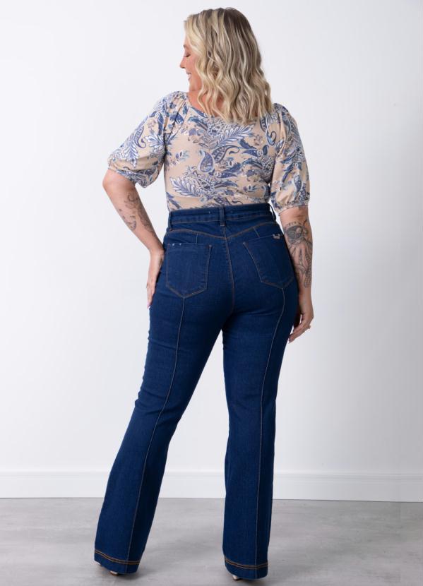 Quintess - Vestido Roxo com Babado 10