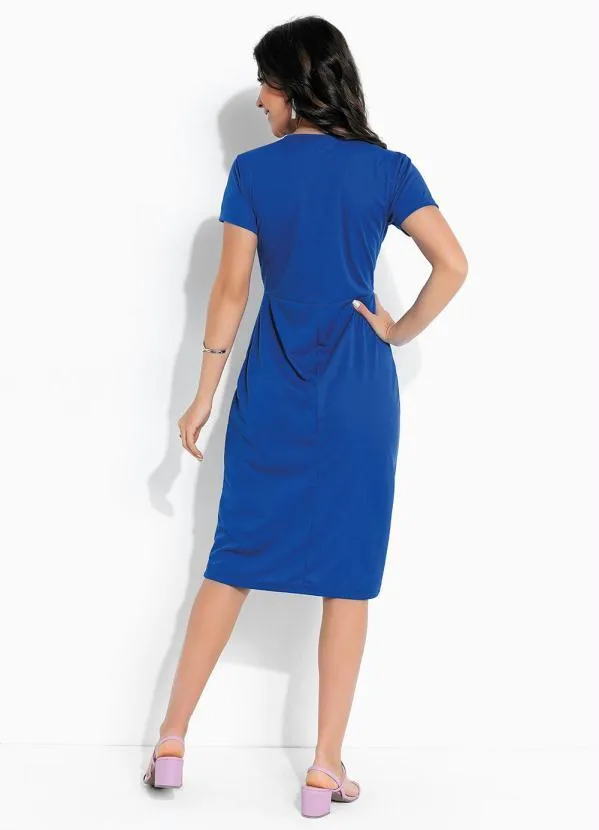 Rosalie - Vestido Royal Decote Midi 6