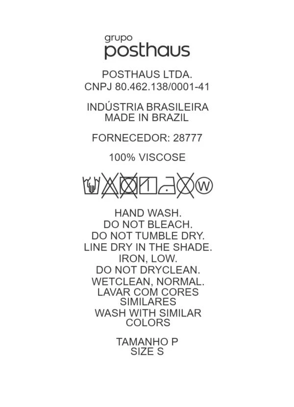 Quintess - Vestido Salmão em Viscose Plana 18