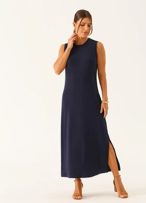 Principessa - Vestido sem Manga Longuete Valdirene Marinho - PRINCIPESSA