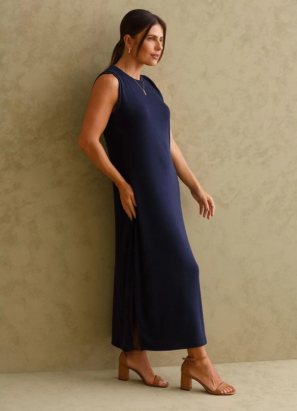 Principessa - Vestido sem Manga Longuete Valdirene Marinho 3