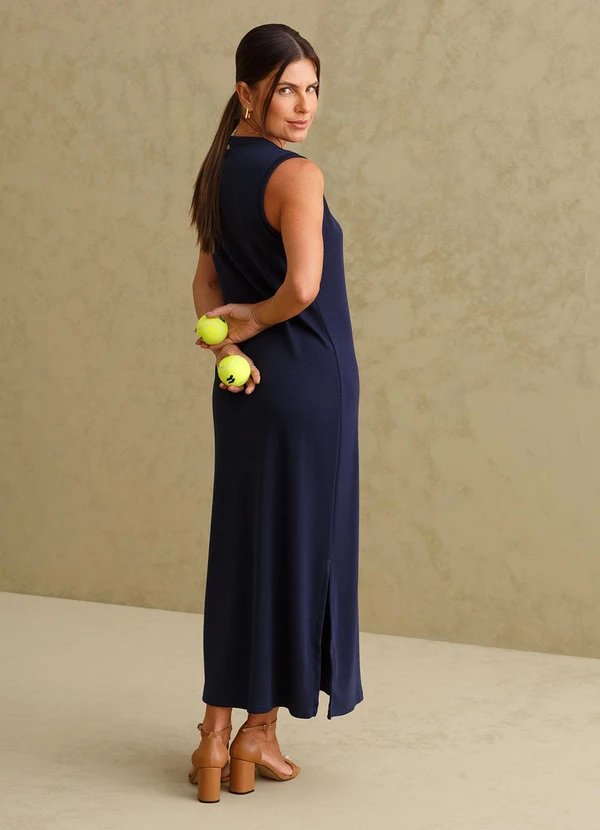 Principessa - Vestido sem Manga Longuete Valdirene Marinho 5