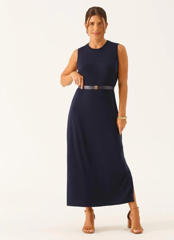 Principessa - Vestido sem Manga Longuete Valdirene Marinho 7