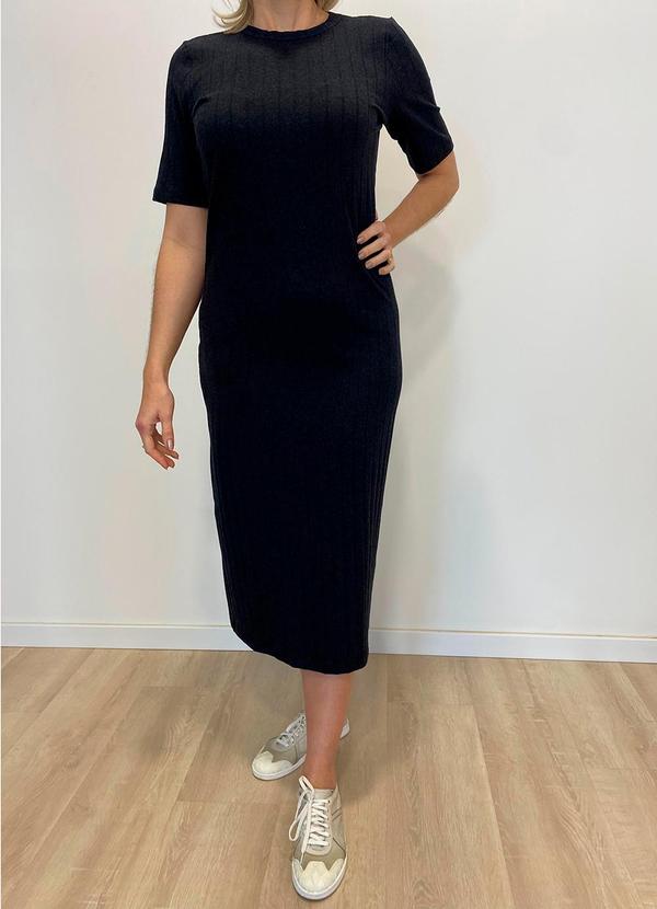 Rafree - Vestido Sensorial Preto