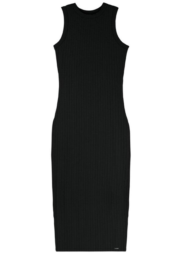 Rezzato - Vestido Soltinho Adulto Feminino Preto