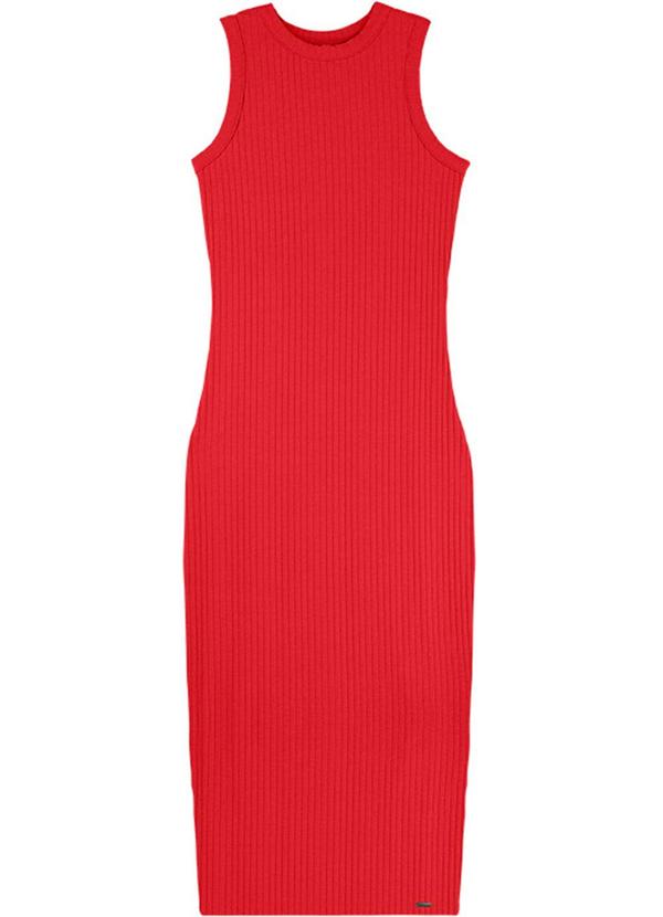Rezzato - Vestido Soltinho Adulto Feminino Vermelho