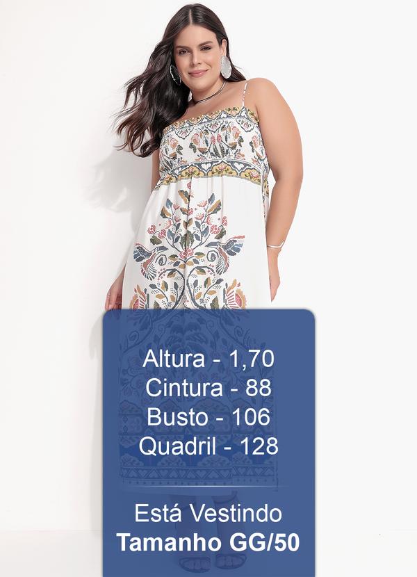 Farm - Vestido Sonho Guarana Off White 11