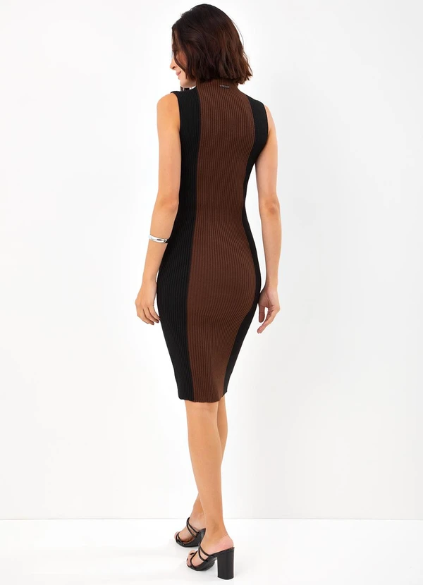 John John - Vestido Studio Marrom 4