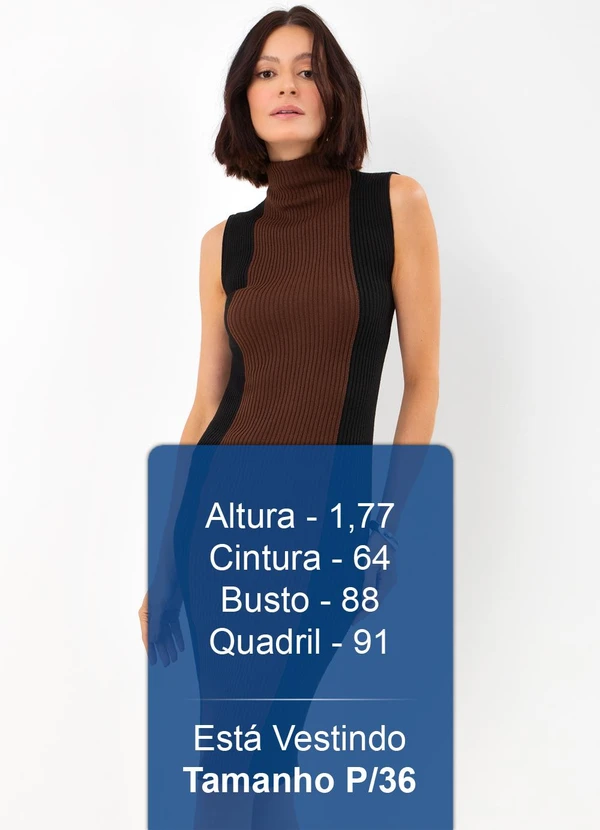 John John - Vestido Studio Marrom 5