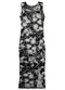 Outlet - Vestido Summer Breeze Adulto Feminino Branco - variação: Preto