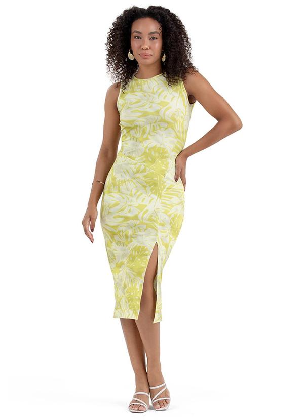 Rezzato - Vestido Summer Breeze Adulto Feminino Verde
