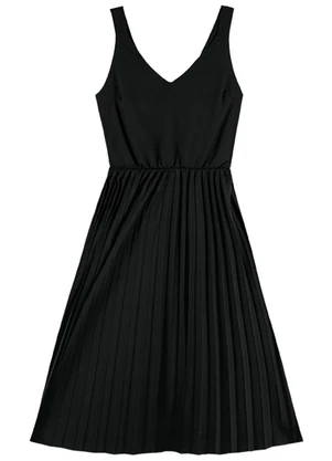 Outlet - Vestido Sweet Colors Adulto Feminino Preto - OUTLET