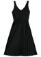Outlet - Vestido Sweet Colors Adulto Feminino Preto - variação: Preto