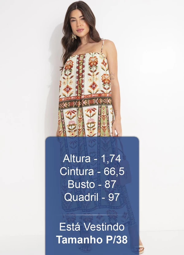 Farm - Vestido Tapete de Cor Verde 5